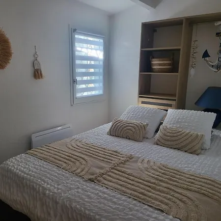 Vakantiehuis Loue Maison Plein Pied Barcares 28 M2 *