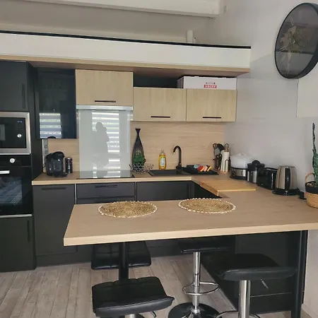 Loue Maison Plein Pied Barcares 28 M2 Vakantiehuis *