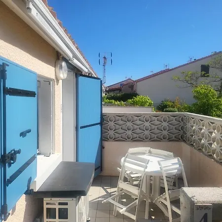 Loue Maison Plein Pied Barcares 28 M2 Vakantiehuis Le Barcarès
