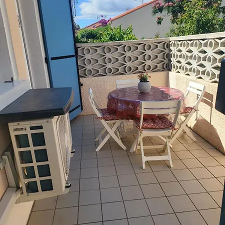 Loue Maison Plein Pied Barcares 28 M2 Feriehus *